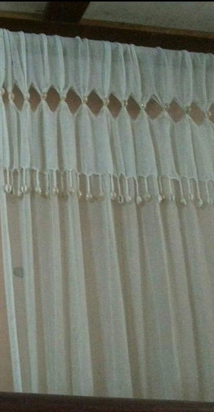 Cheese Cloth Curtains