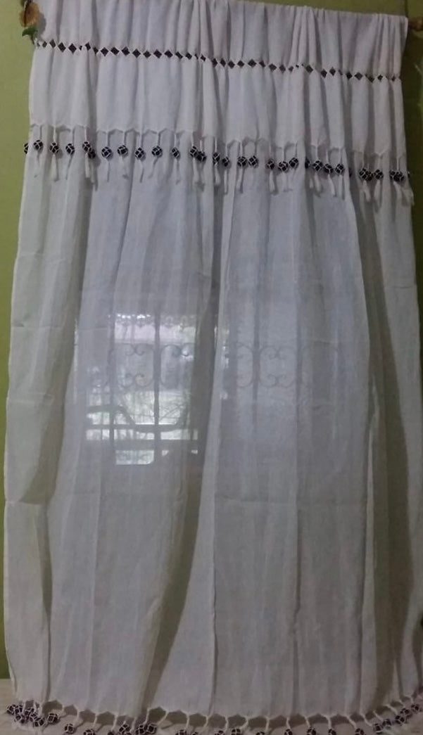 Cheese Cloth Curtains