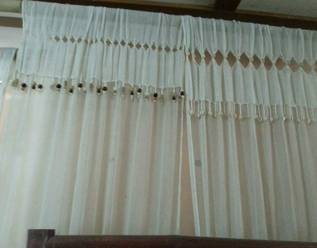 Cheese Cloth Curtains